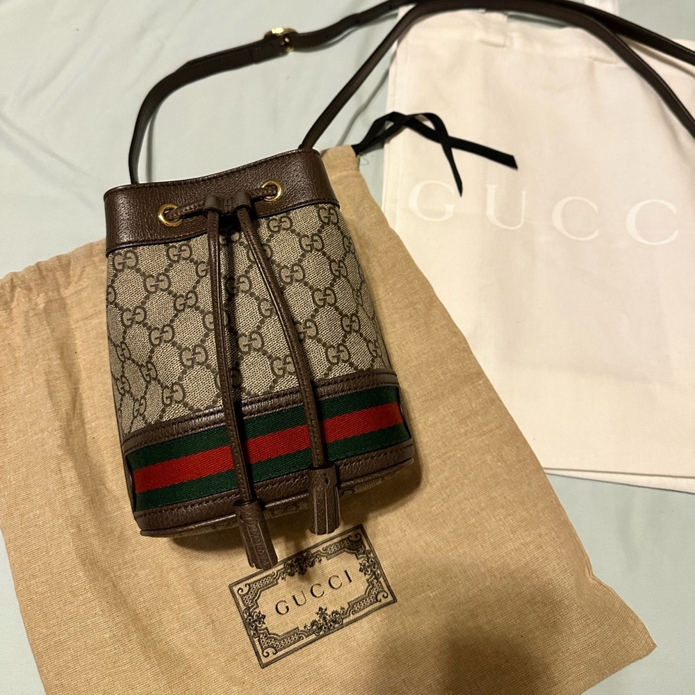 Ophidia Gucci Mini Bucket Bag